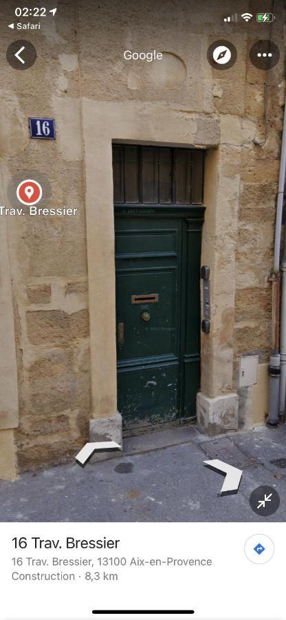 Le Madeleine Lägenhet Aix-en-Provence Exteriör bild